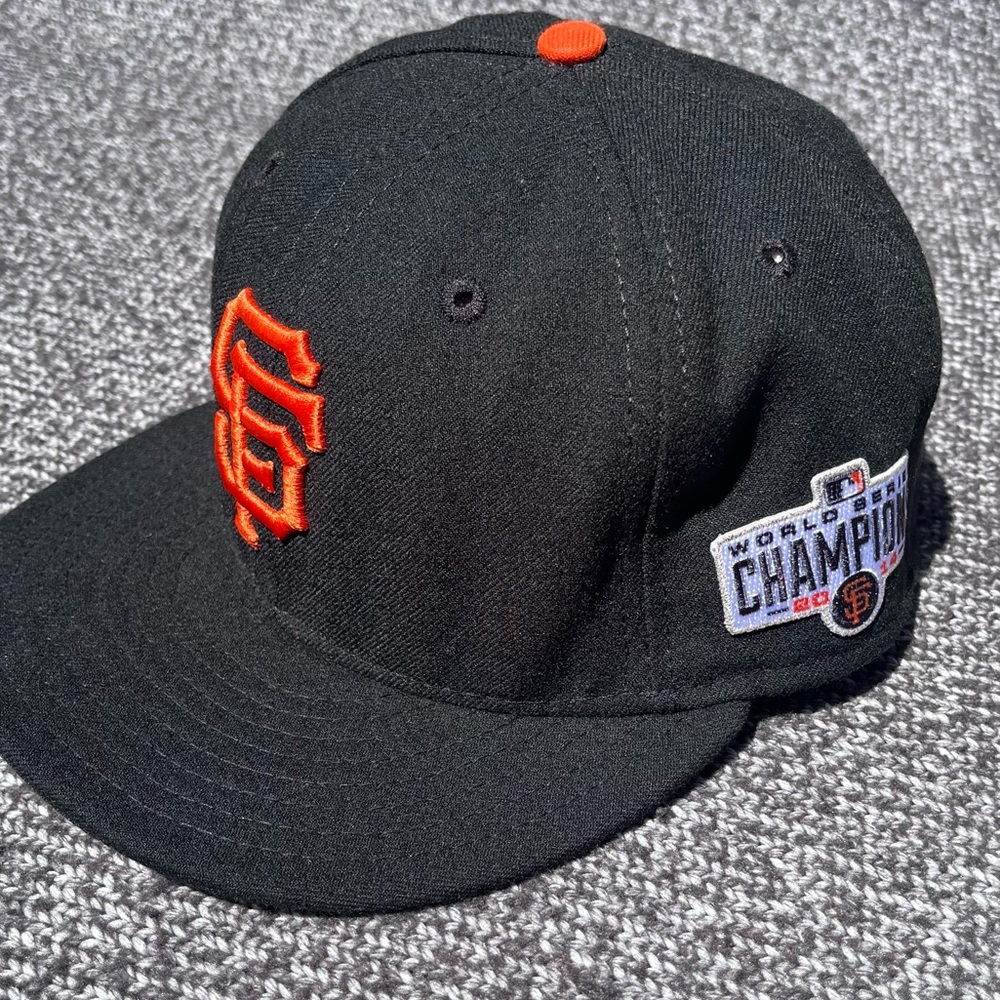 MLB San Francisco Giants Championship Hat, 7 1/4